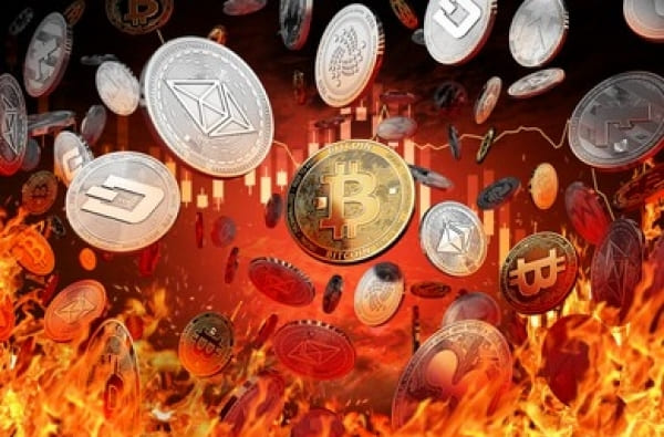الهبوط مازال يهدد العملات الرقمية