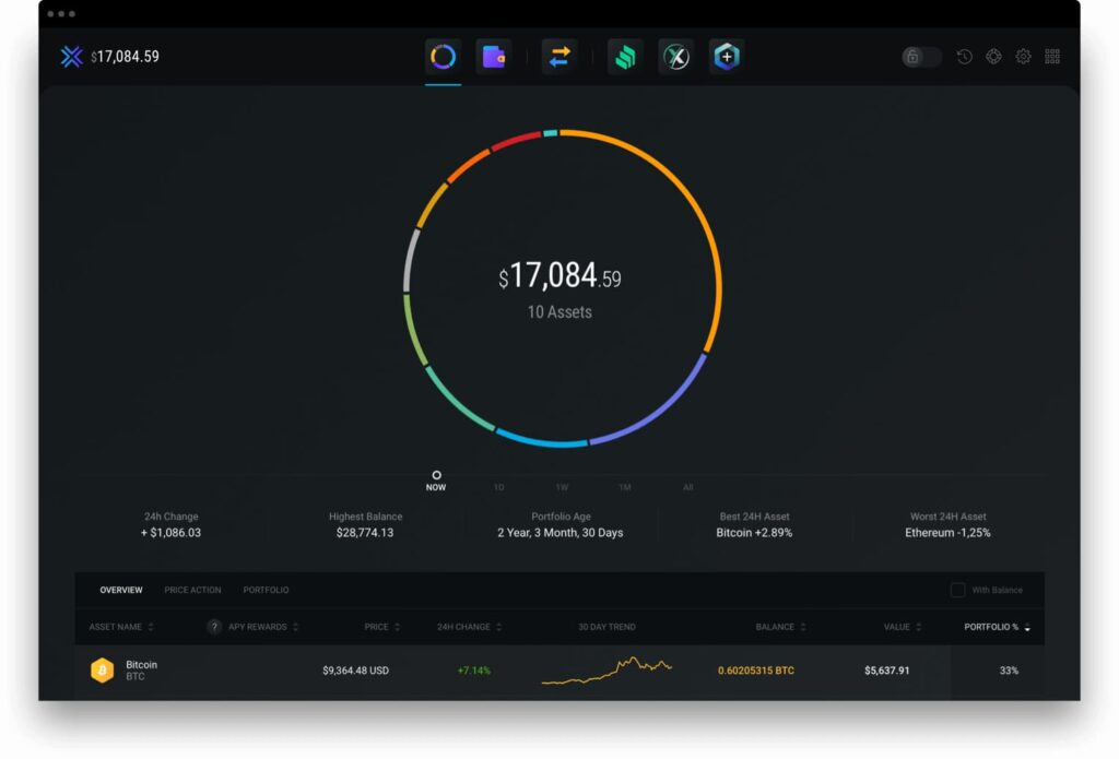 افضل محفظة للعملات الرقمية اكسدوس Exodus