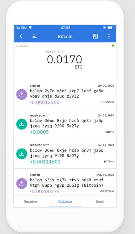 افضل محفظة للعملات الرقمية كوينومي Coinomi