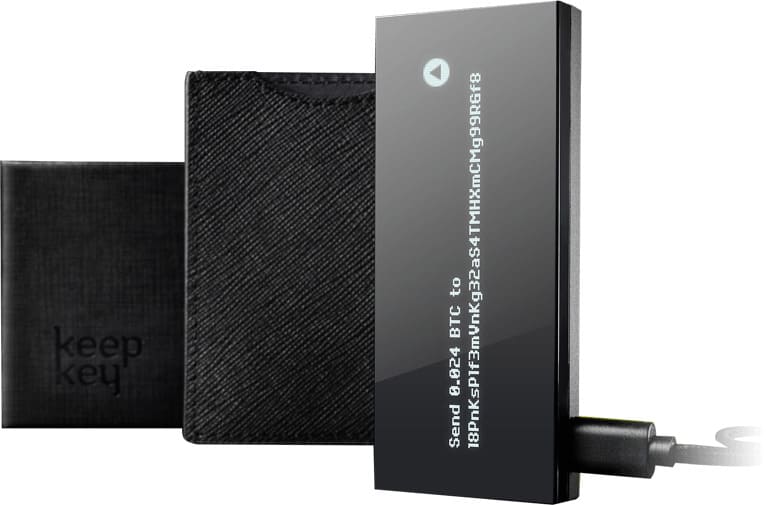 افضل محفظة للعملات الرقمية كيبكي KeepKey
