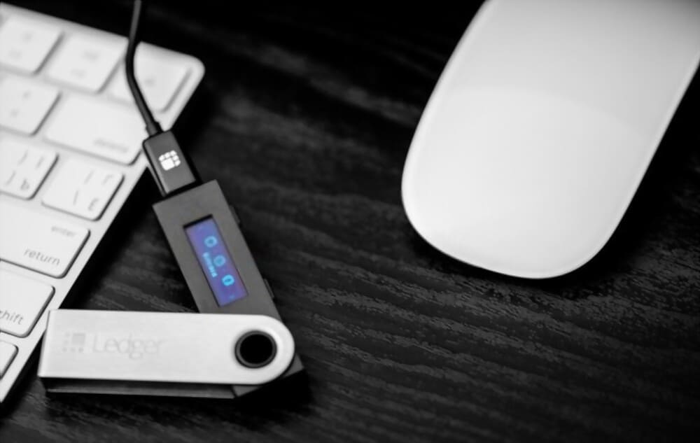 محفظة عملات Ledger Nano S