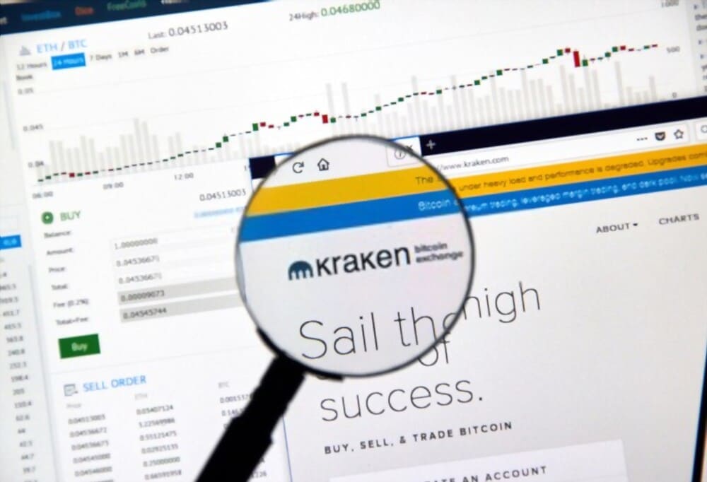 كراكرن Kraken افضل موقع لشراء العملات الرقمية