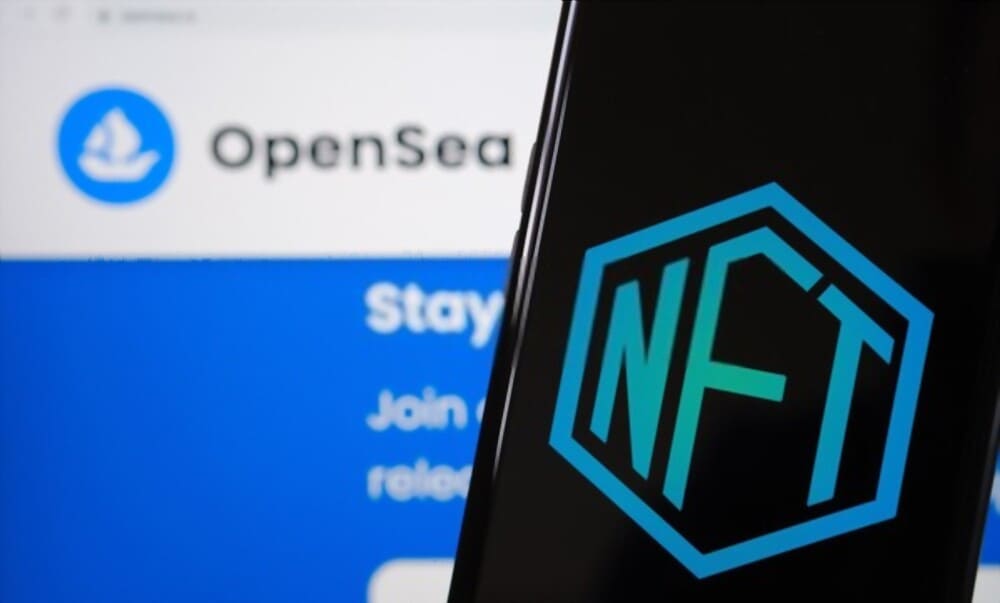 OpenSea تعلق تداول NFTs
