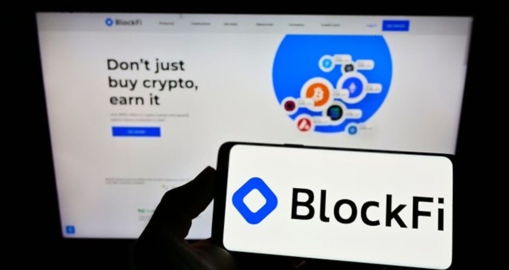 منصة BlockFi يستعد لإفلاس محتمل